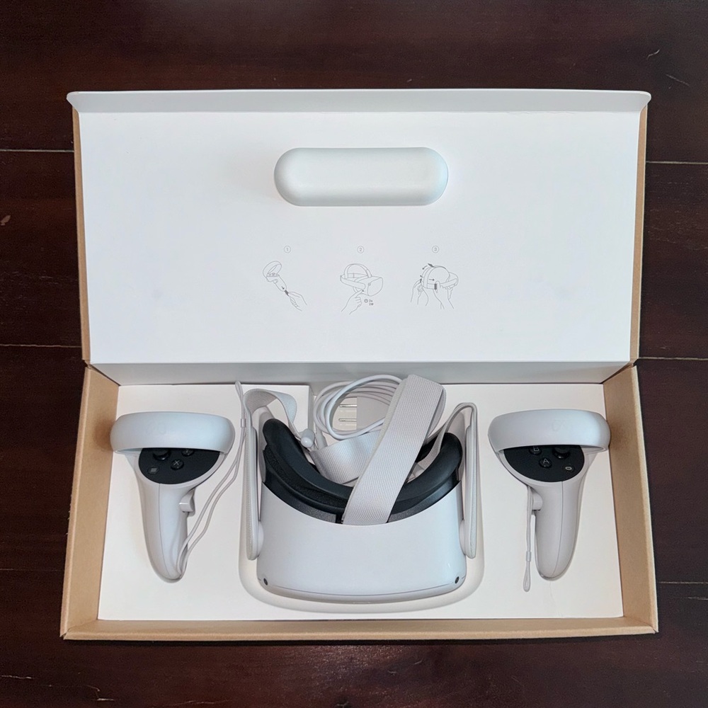 Meta Quest 2 VR. - Picture 2 of 6